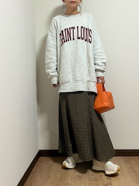 M。さん(レディース・149cm)の秋コーディネート