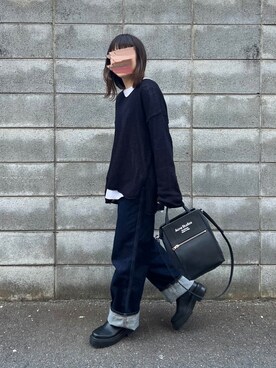 M。さん（レディース・149cm）の春コーディネート