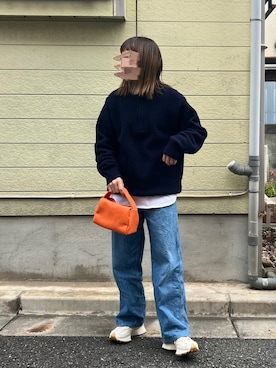 M。さん(レディース・149cm)の冬コーディネート