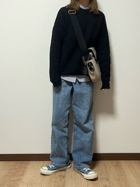 M。さん（レディース・149cm）の冬コーディネート