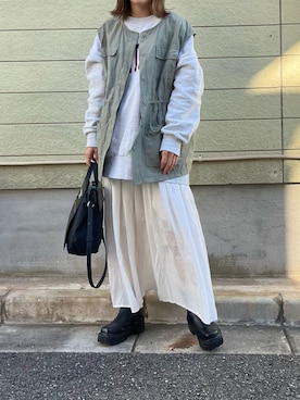 M。さん(レディース・149cm)の秋コーディネート