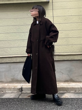 M。さん(レディース・149cm)の冬コーディネート