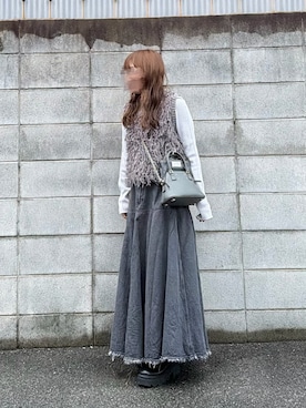 M。さん（レディース・149cm）の春コーディネート