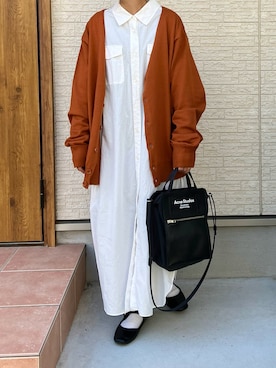 M。さん（レディース・149cm）の秋コーディネート