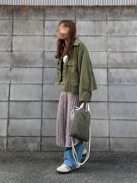 M。さん（レディース・149cm）の春コーディネート