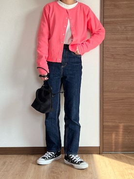 「3can4on（サンカンシオン）のアイテム」を使った、M。さん（レディース・149cm）の春コーディネート