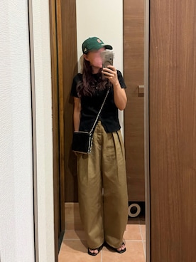 M。さん（レディース・149cm）の夏コーディネート