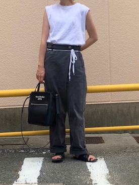 M。さん（レディース・149cm）の夏コーディネート