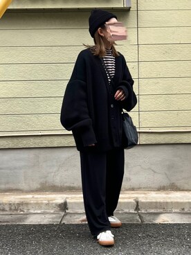 M。さん（レディース・149cm）の秋コーディネート