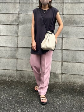 M。さん（レディース・149cm）の夏コーディネート