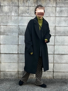 M。さん（レディース・149cm）の冬コーディネート