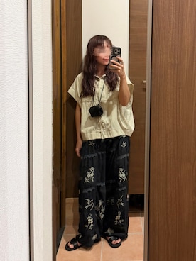 M。さん（レディース・149cm）の秋コーディネート