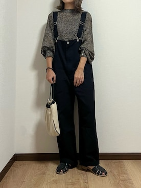 M。さん（レディース・149cm）の秋コーディネート