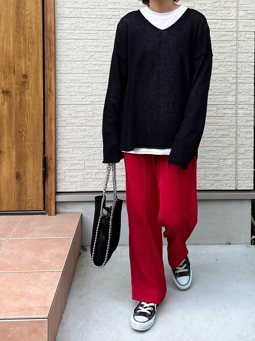 M。さんのコーディネート