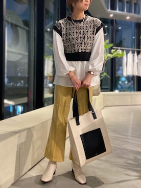 yukoさん(レディース・169cm)の秋コーディネート