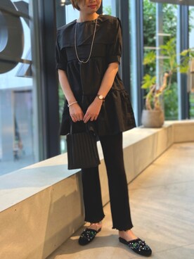 yukoさん（レディース・169cm）の夏コーディネート