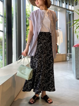 yukoさん（レディース・169cm）の夏コーディネート