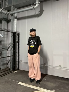 「RANDY（ランディ）のアイテム」を使った、　けいすけさん（メンズ・171cm）の夏コーディネート