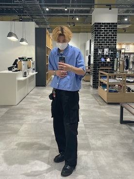 　けいすけさん（メンズ・171cm）の夏コーディネート