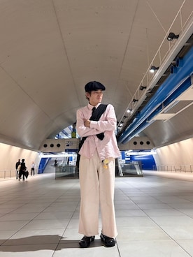 「saby（サバイ）のアイテム」を使った、　いとう　けいすけさん（メンズ・171cm）の夏コーディネート
