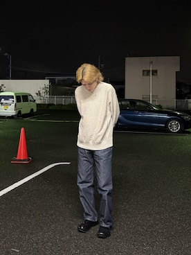 「AURALEE」｜　けいすけさん（メンズ・171cm）の秋コーディネート