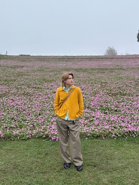 「アイテム（その他シューズ）」を使った、　けいすけさん（メンズ・171cm・20代）の秋コーディネート