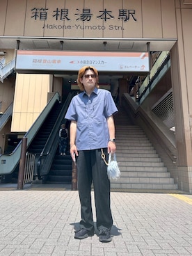 「RANDY（ランディ）のアイテム」を使った、　けいすけさん（メンズ・171cm）の夏コーディネート