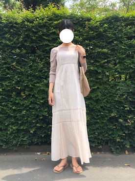 わいさん（レディース・162cm）の夏コーディネート