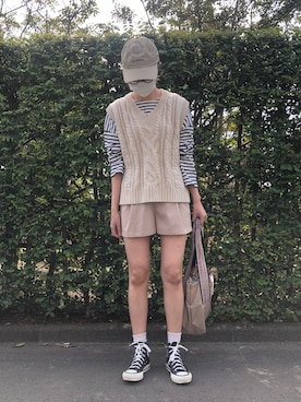 わいさん(レディース・162cm)の春コーディネート