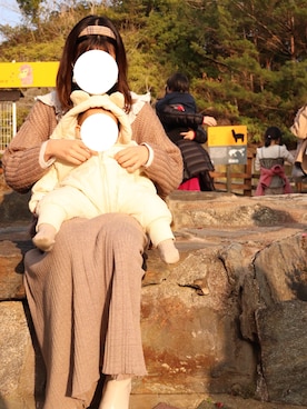 わいさん(レディース・162cm)の冬コーディネート