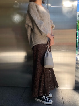 わいさん（レディース・162cm）の秋コーディネート