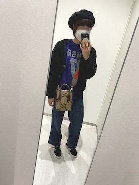 Chiori**さん(レディース・154cm)の秋コーディネート