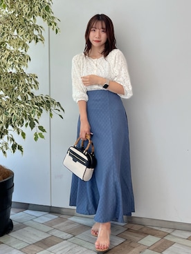 Ruiさん（レディース・153cm）の夏コーディネート