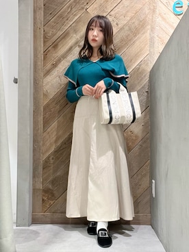 Ruiさん（レディース・153cm）の秋コーディネート