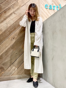 Ruiさん（レディース・153cm）の春コーディネート