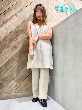 Ruiさん（レディース・153cm）の春コーディネート