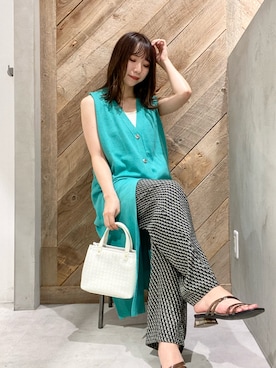 Ruiさん(レディース・154cm)の夏コーディネート