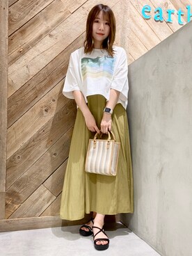 Ruiさん（レディース・153cm）の春コーディネート