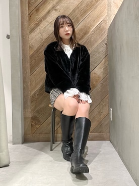 Ruiさん(レディース・153cm)の秋コーディネート