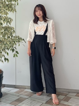 Ruiさん（レディース・153cm）の夏コーディネート