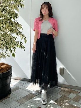 Ruiさん（レディース・153cm）の春コーディネート