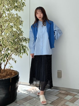 Ruiさん(レディース・153cm)の春コーディネート