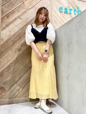 Ruiさん(レディース・153cm)の春コーディネート