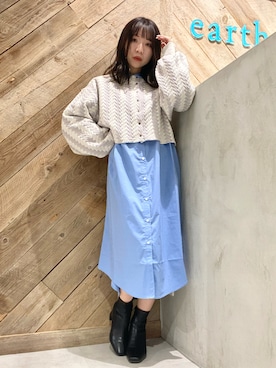 Ruiさん（レディース・154cm）の秋コーディネート