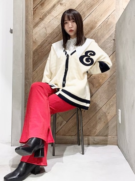 Ruiさん（レディース・153cm）の秋コーディネート