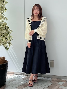 「earthstaff」｜Ruiさん（レディース・153cm）の夏コーディネート