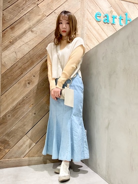 Ruiさん(レディース・153cm)の春コーディネート