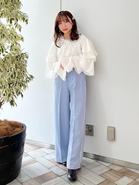 Ruiさん（レディース・153cm）の春コーディネート