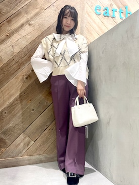 Ruiさん（レディース・154cm）の秋コーディネート