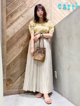 Ruiさん（レディース・153cm）の夏コーディネート